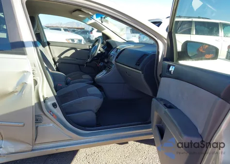 2007 Nissan Sentra 2.0S z USA, uszkodzony, nr VIN 3N1AB61E77L722853